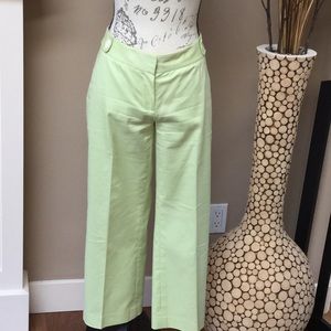 Ann Taylor wide leg crop pants